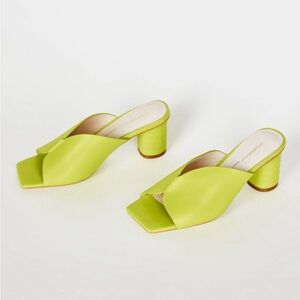 KAMIKA HEEL neon lim (Brand New With Box)